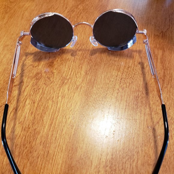 Steampunk/Boho  Sunglasses with Hard Case   NWOT - Picture 4 of 8